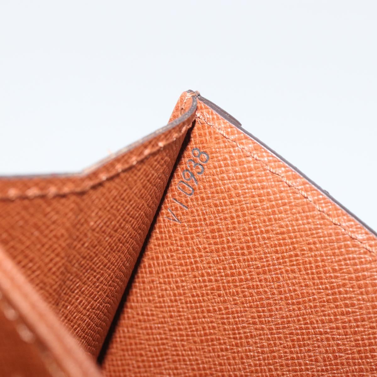 LOUIS VUITTON Monogram Raspail Shoulder Bag M51372 LV Auth ep15591A