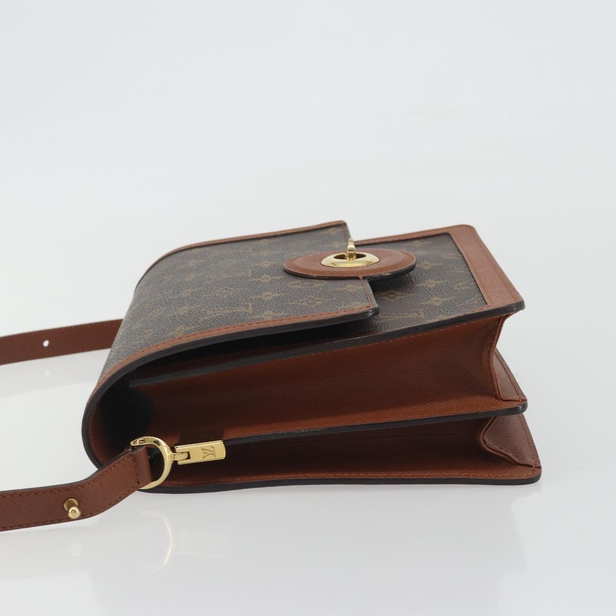 LOUIS VUITTON Monogram Raspail Shoulder Bag M51372 LV Auth ep15591A