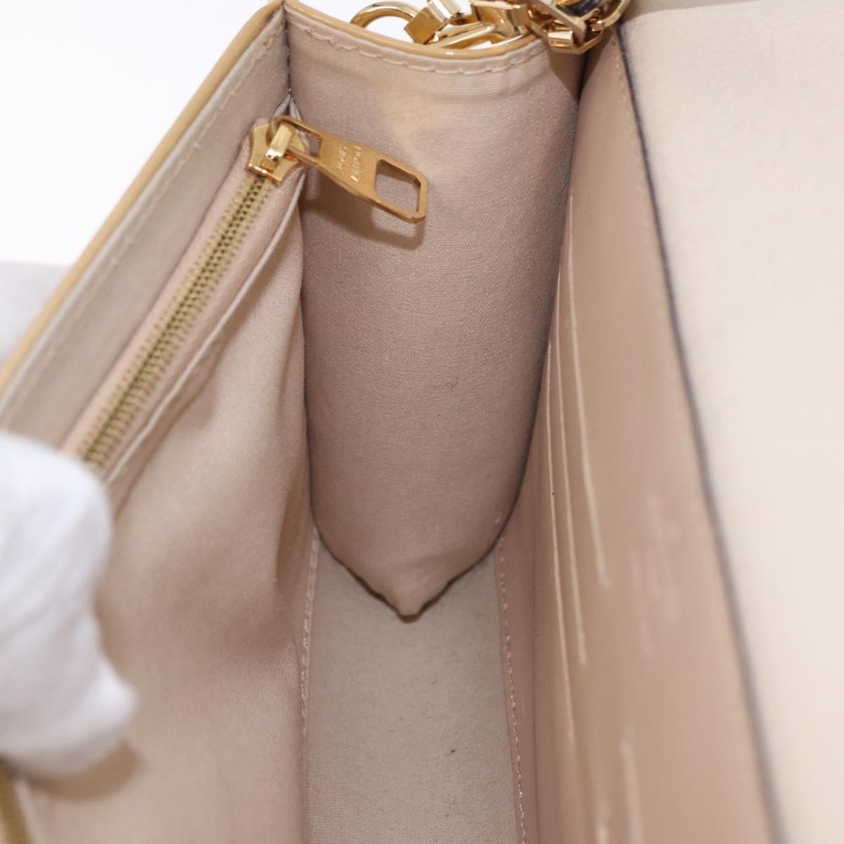 LOUIS VUITTON Monogram Vernis Clutch Ana Clutch Bag Dunne M90194 LV Auth ep15600