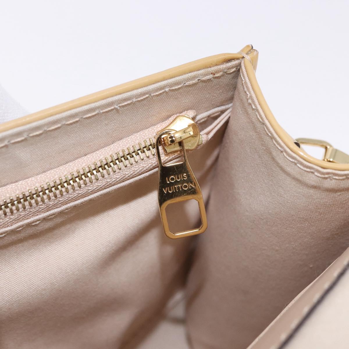 LOUIS VUITTON Monogram Vernis Clutch Ana Clutch Bag Dunne M90194 LV Auth ep15600
