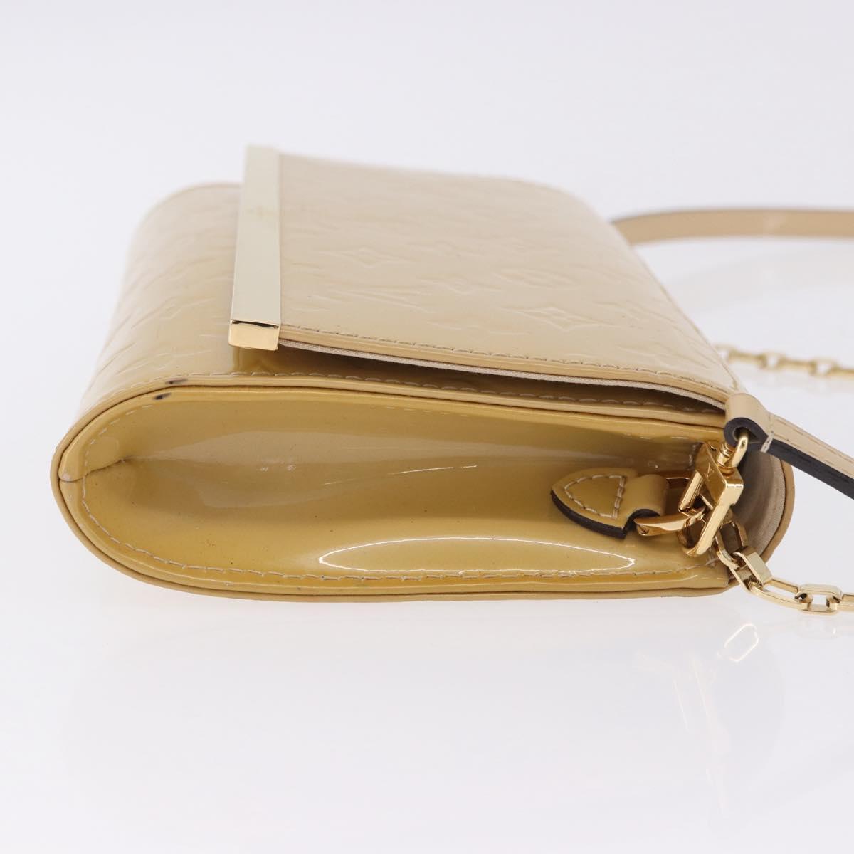 LOUIS VUITTON Monogram Vernis Clutch Ana Clutch Bag Dunne M90194 LV Auth ep15600