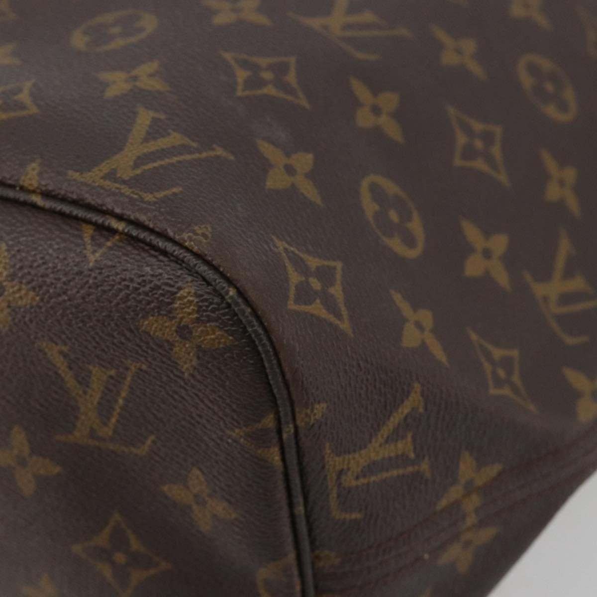 LOUIS VUITTON Monogram Neverfull MM Tote Bag M40156 LV Auth ep15608