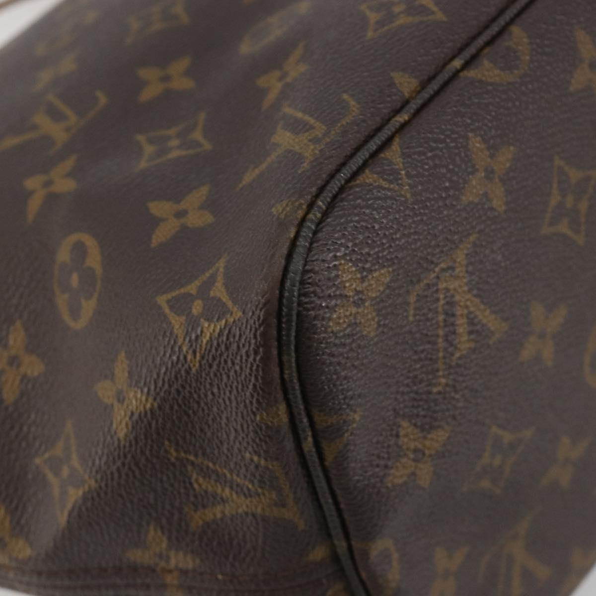 LOUIS VUITTON Monogram Neverfull MM Tote Bag M40156 LV Auth ep15608