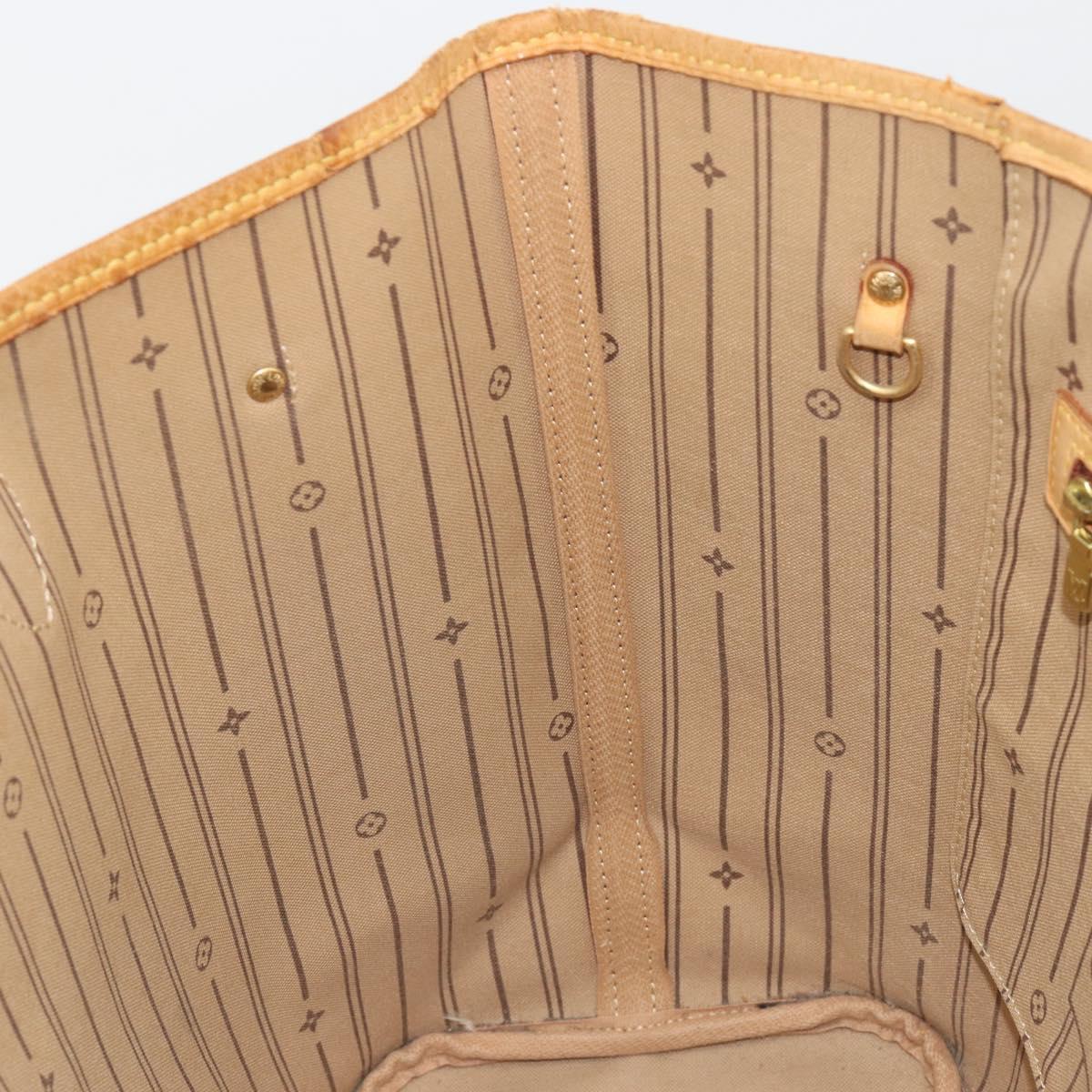LOUIS VUITTON Monogram Neverfull MM Tote Bag M40156 LV Auth ep15608