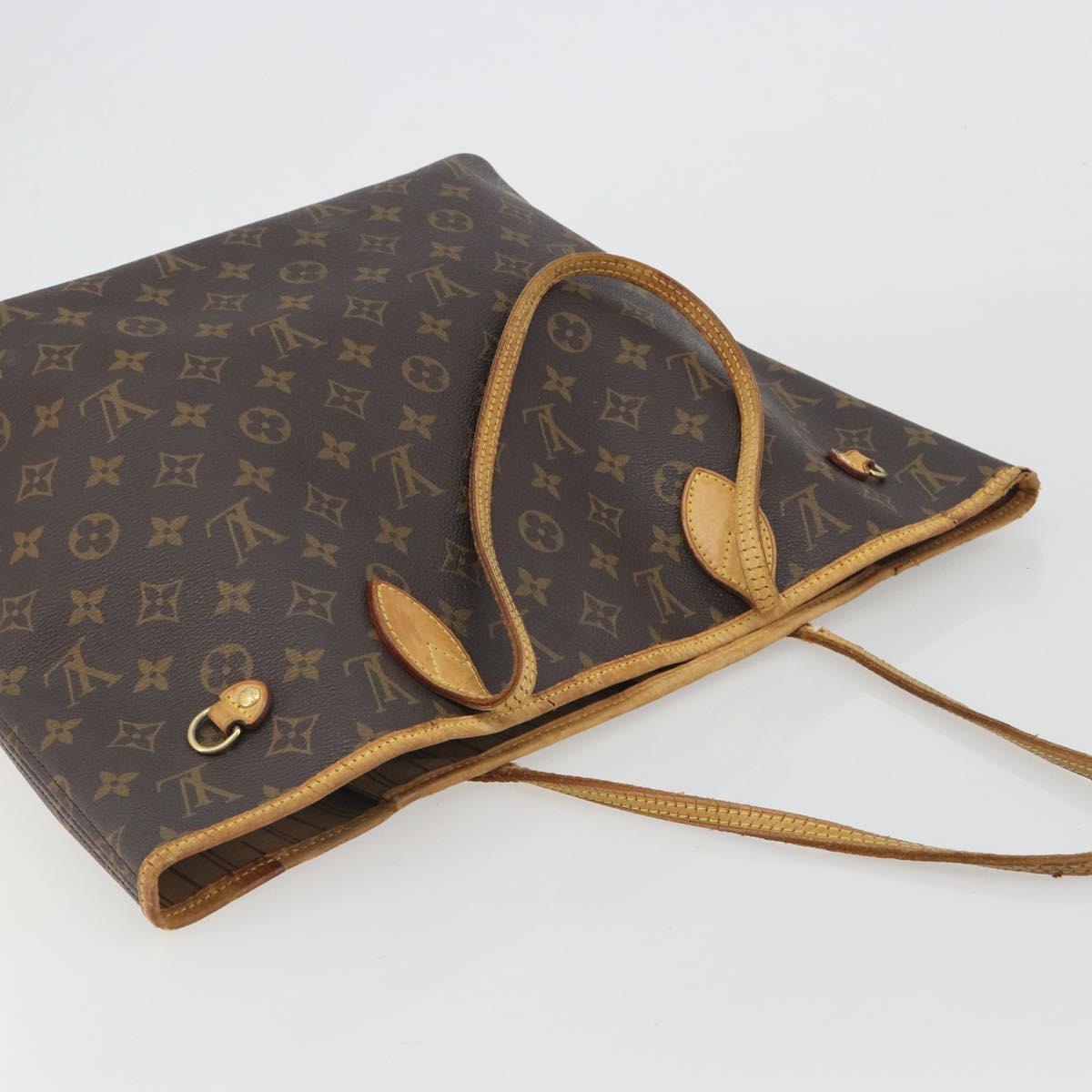 LOUIS VUITTON Monogram Neverfull MM Tote Bag M40156 LV Auth ep15608