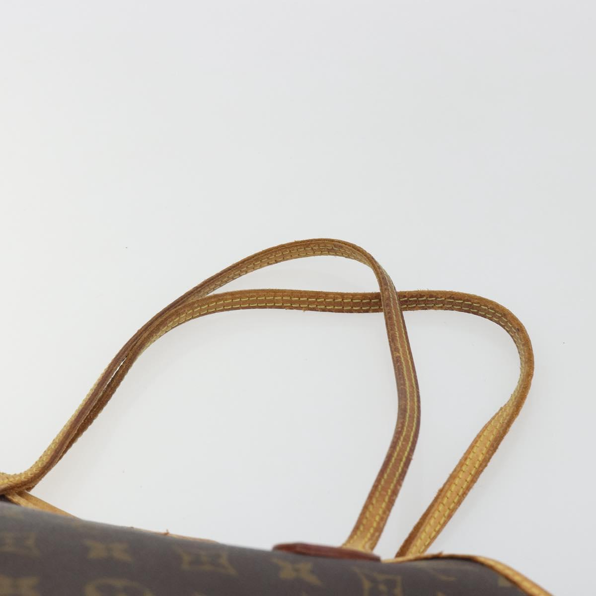 LOUIS VUITTON Monogram Neverfull MM Tote Bag M40156 LV Auth ep15608