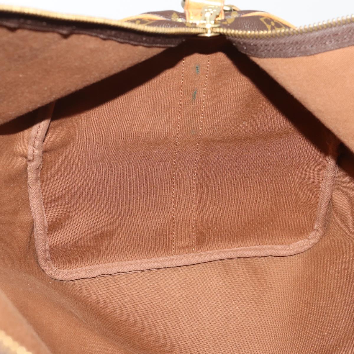 LOUIS VUITTON Monogram Keepall Bandouliere 55 Boston Bag M41414 LV Auth ep15610A