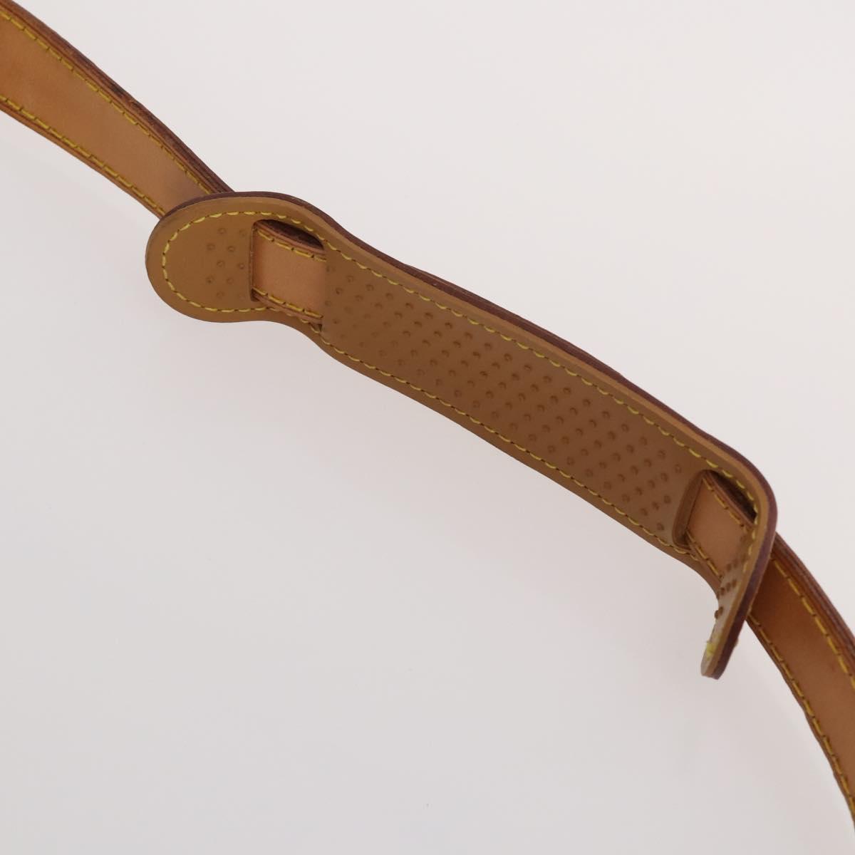 LOUIS VUITTON Monogram Keepall Bandouliere 55 Boston Bag M41414 LV Auth ep15610A