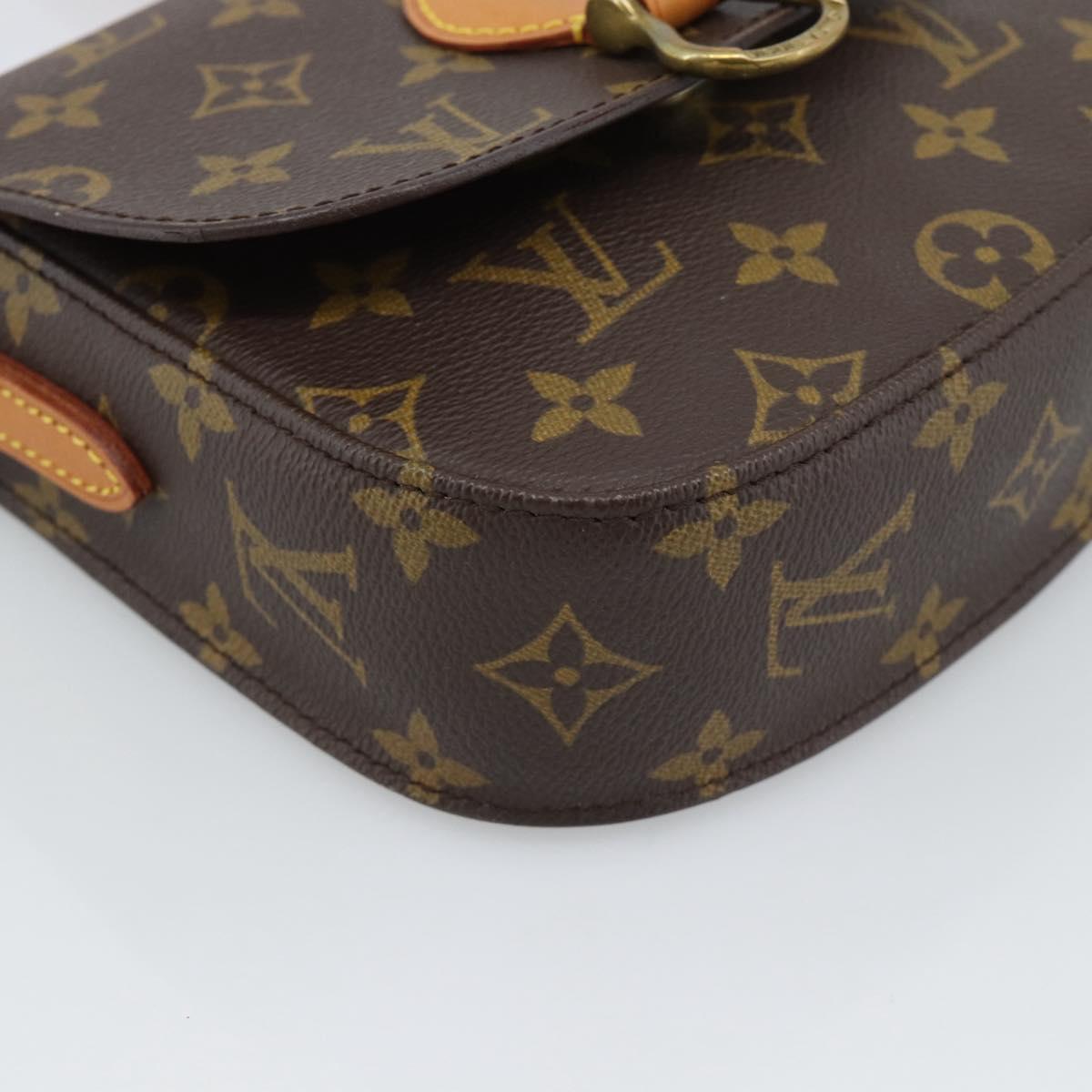 LOUIS VUITTON Monogram Saint Cloud PM Shoulder Bag M51244 LV Auth ep15616A