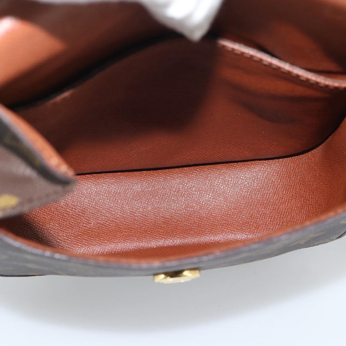 LOUIS VUITTON Monogram Saint Cloud PM Shoulder Bag M51244 LV Auth ep15616A