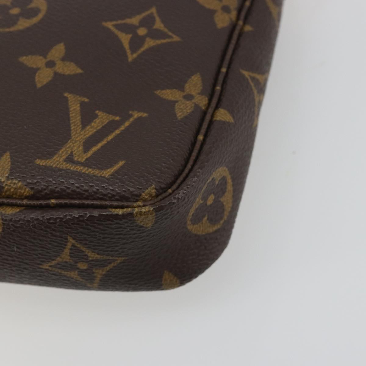 LOUIS VUITTON Monogram Pochette Accessoires Pouch M51980 LV Auth ep15618A