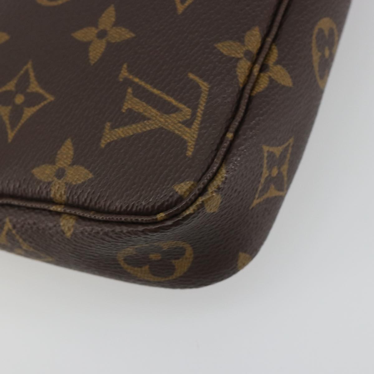 LOUIS VUITTON Monogram Pochette Accessoires Pouch M51980 LV Auth ep15618A