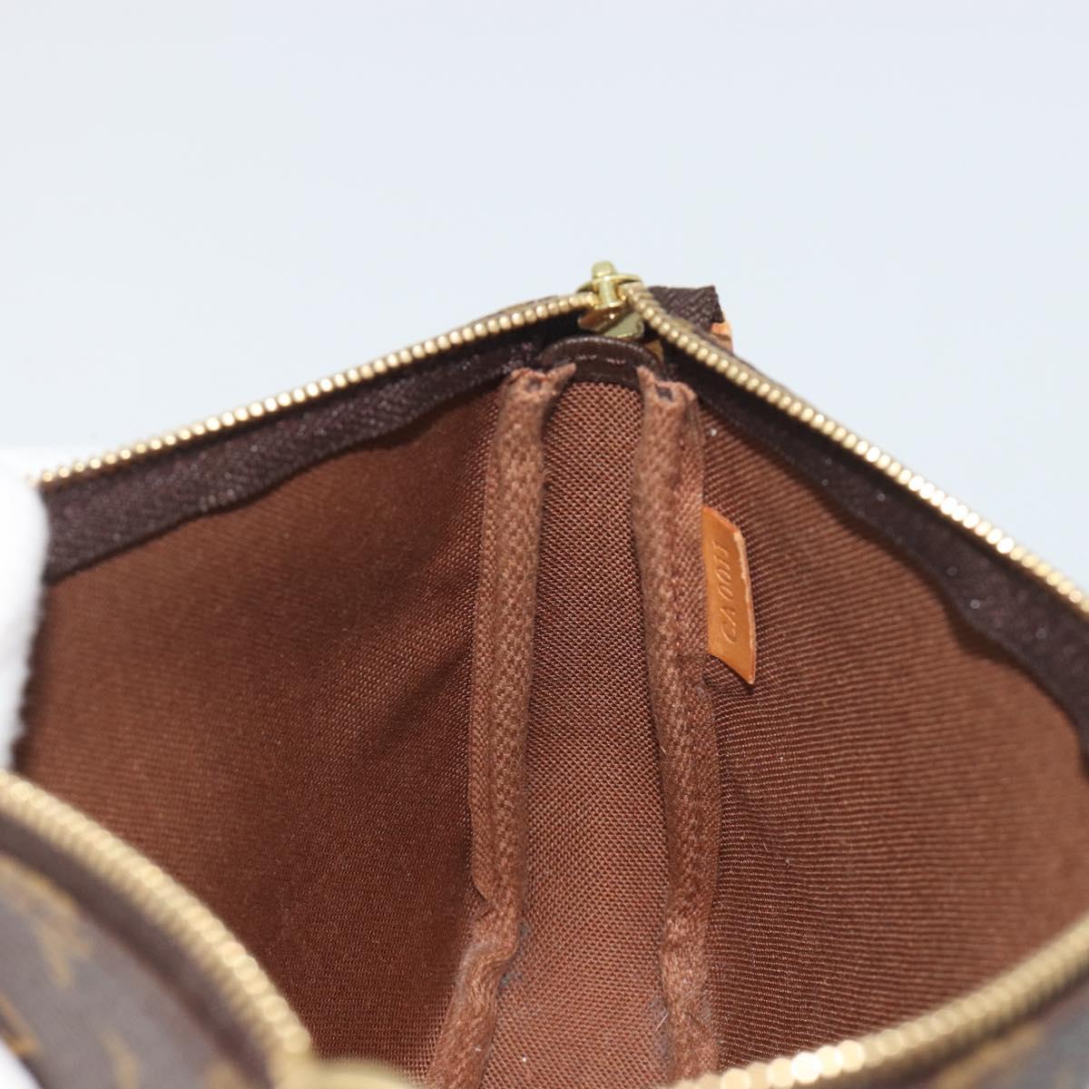 LOUIS VUITTON Monogram Pochette Accessoires Pouch M51980 LV Auth ep15618A
