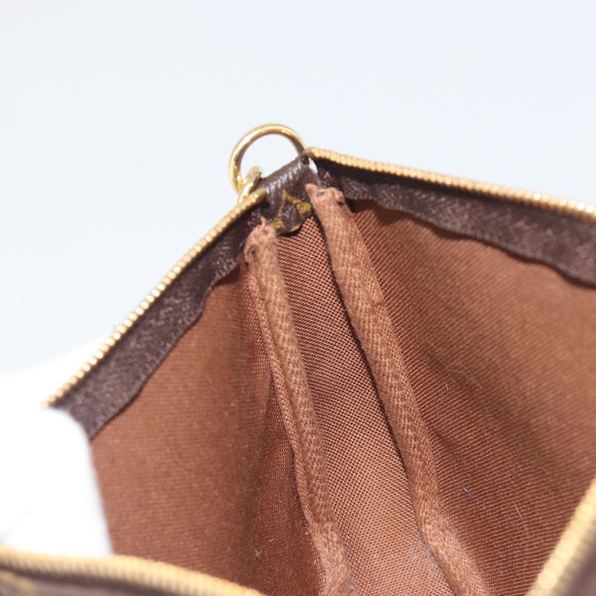 LOUIS VUITTON Monogram Pochette Accessoires Pouch M51980 LV Auth ep15618A