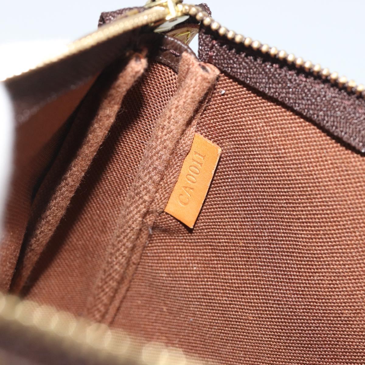 LOUIS VUITTON Monogram Pochette Accessoires Pouch M51980 LV Auth ep15618A