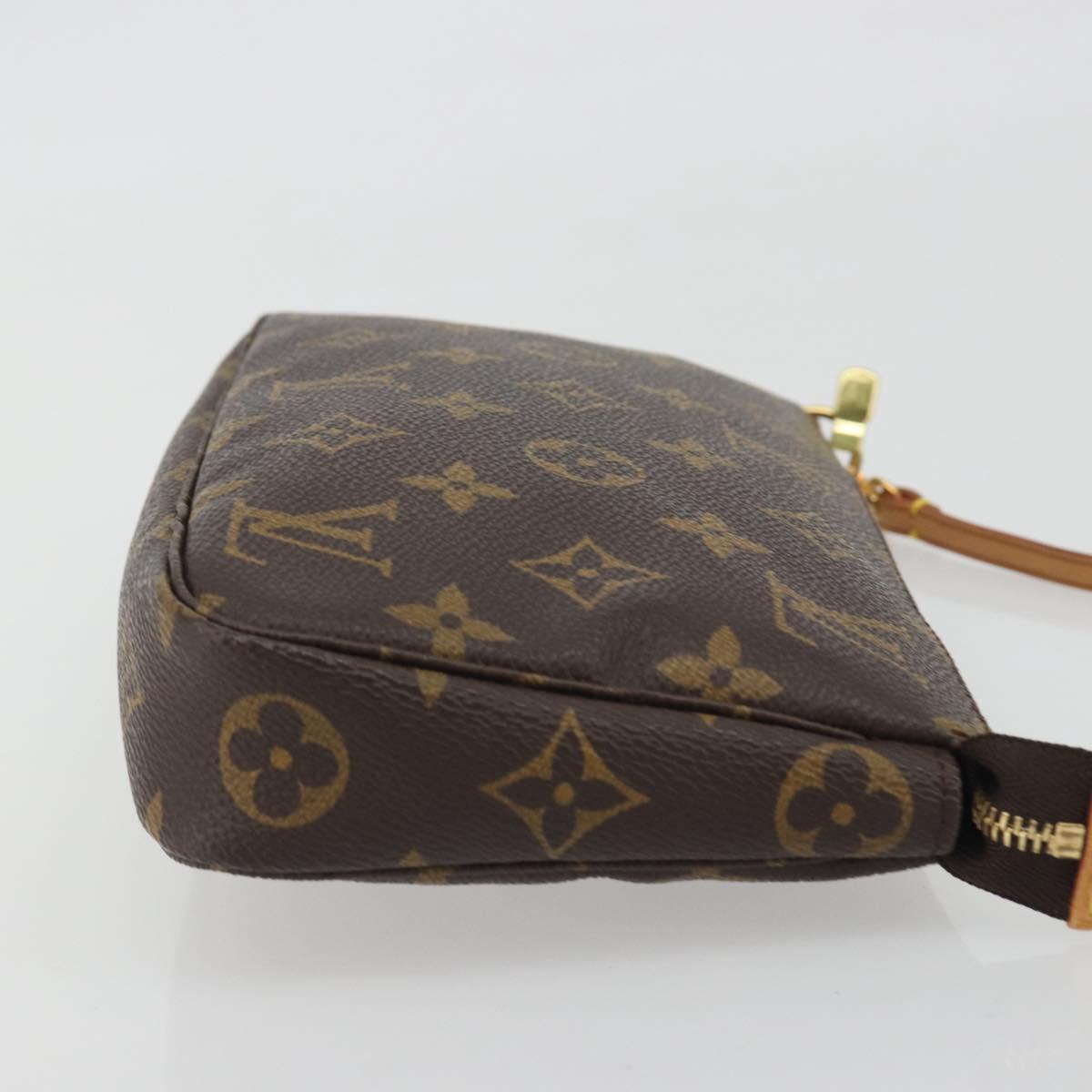 LOUIS VUITTON Monogram Pochette Accessoires Pouch M51980 LV Auth ep15618A