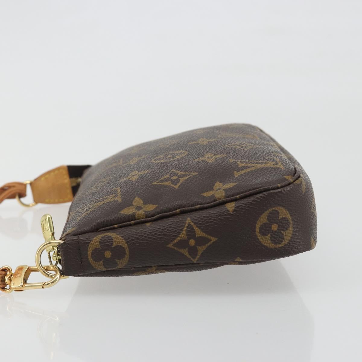 LOUIS VUITTON Monogram Pochette Accessoires Pouch M51980 LV Auth ep15618A