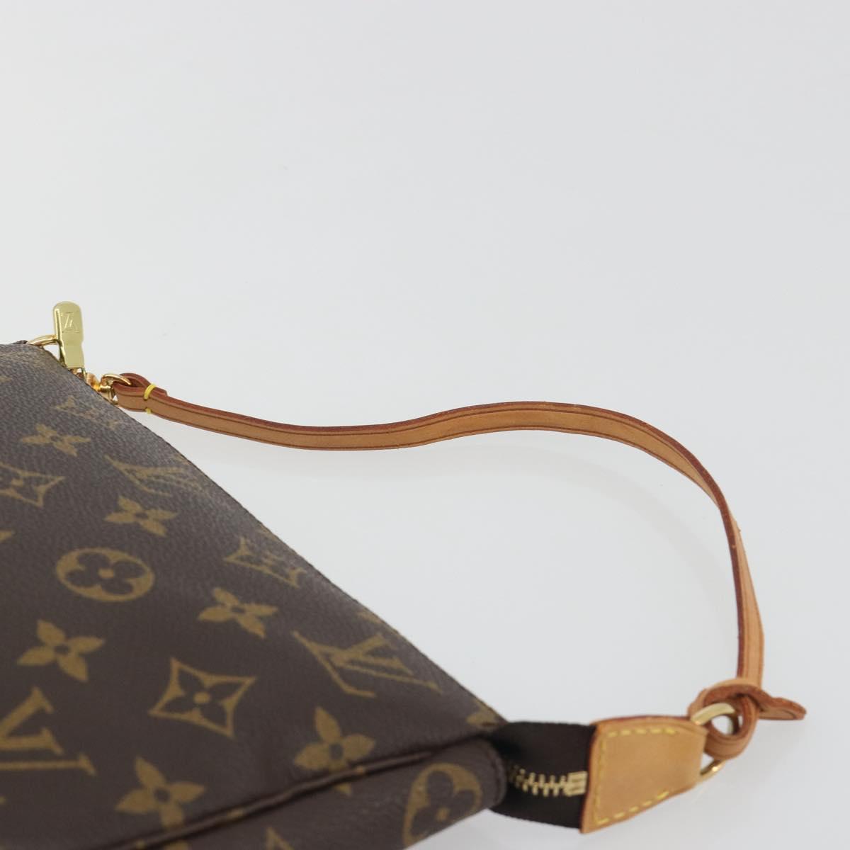 LOUIS VUITTON Monogram Pochette Accessoires Pouch M51980 LV Auth ep15618A