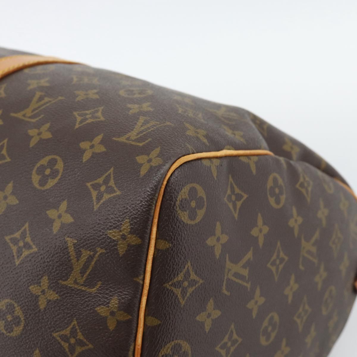 LOUIS VUITTON Monogram Keepall 45 Boston Bag M41428 LV Auth ep15621