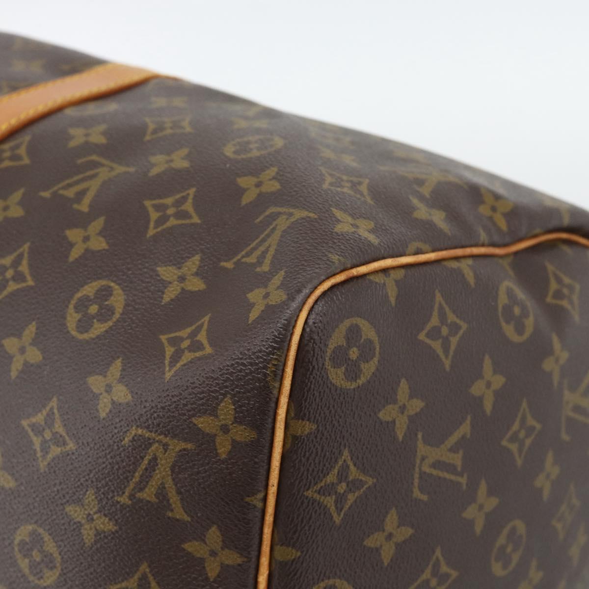 LOUIS VUITTON Monogram Keepall 45 Boston Bag M41428 LV Auth ep15621