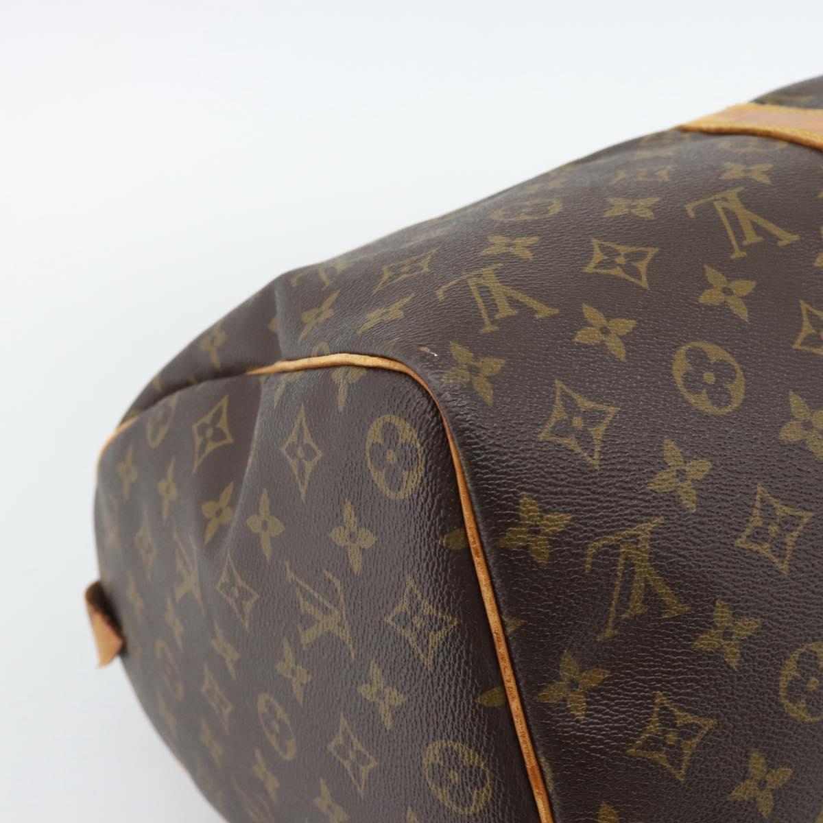 LOUIS VUITTON Monogram Keepall 45 Boston Bag M41428 LV Auth ep15621