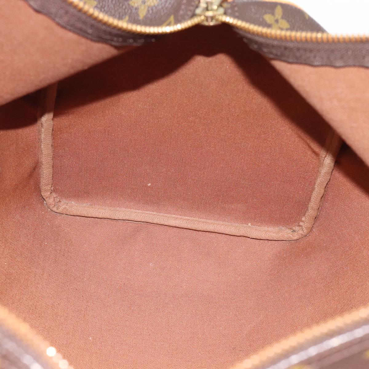 LOUIS VUITTON Monogram Keepall 45 Boston Bag M41428 LV Auth ep15621