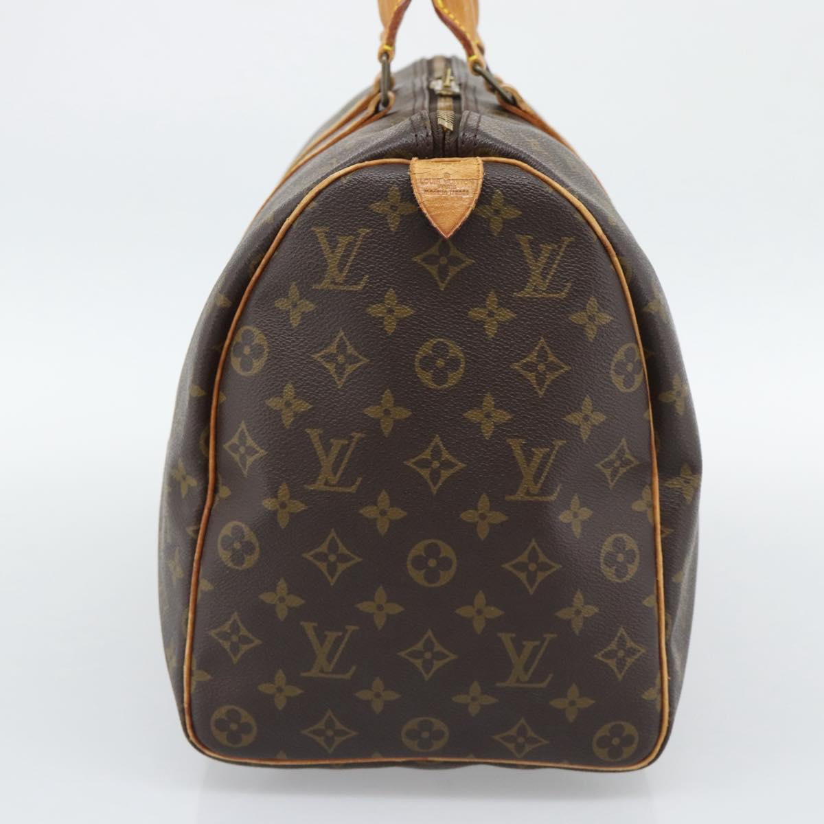 LOUIS VUITTON Monogram Keepall 45 Boston Bag M41428 LV Auth ep15621