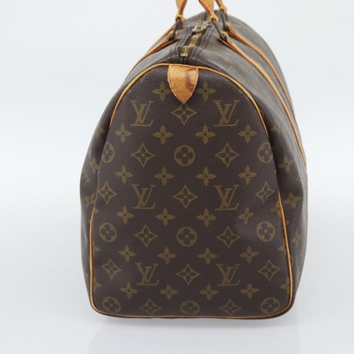 LOUIS VUITTON Monogram Keepall 45 Boston Bag M41428 LV Auth ep15621