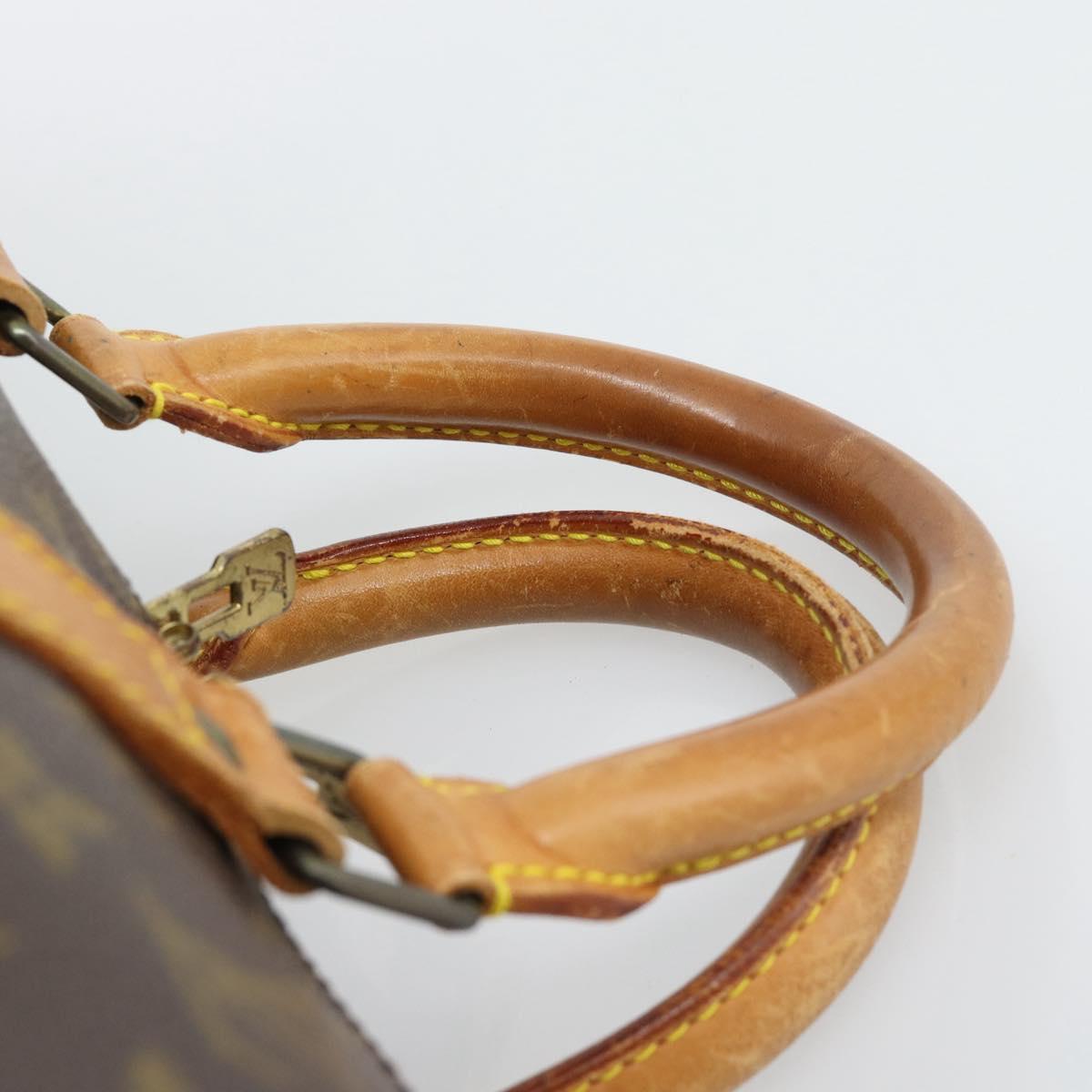 LOUIS VUITTON Monogram Keepall 45 Boston Bag M41428 LV Auth ep15621