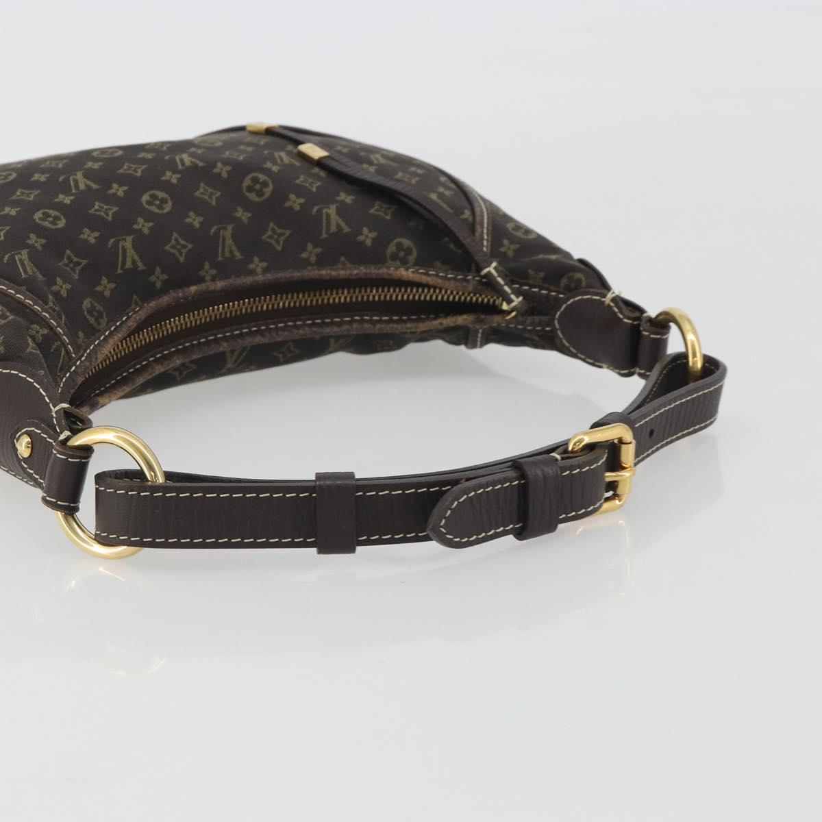 LOUIS VUITTON Monogram Mini Manon PM Shoulder Bag Ebene M95621 LV Auth ep15623A