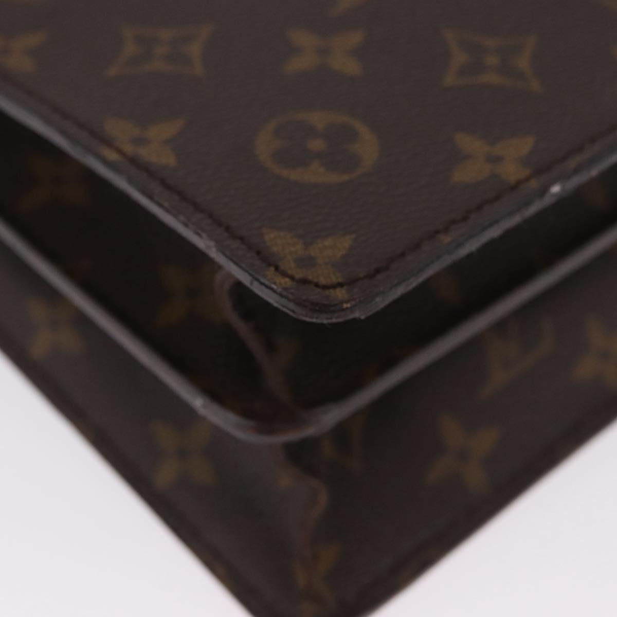 LOUIS VUITTON Monogram Serviette Conseiller Briefcase M53331 LV Auth ep15624