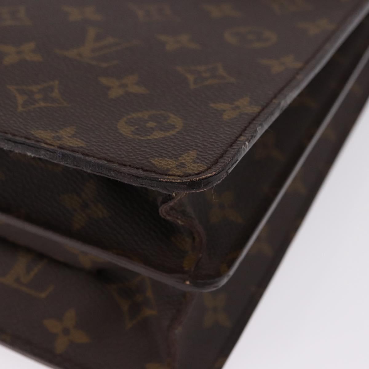 LOUIS VUITTON Monogram Serviette Conseiller Briefcase M53331 LV Auth ep15624