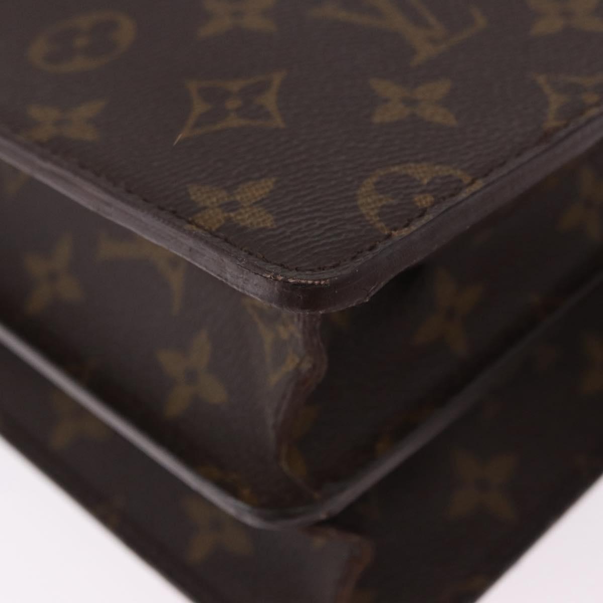LOUIS VUITTON Monogram Serviette Conseiller Briefcase M53331 LV Auth ep15624