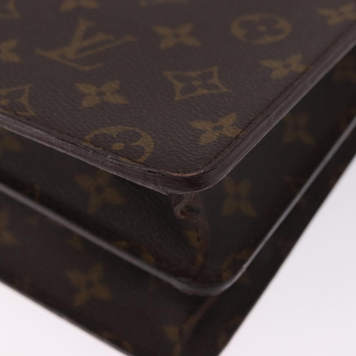LOUIS VUITTON Monogram Serviette Conseiller Briefcase M53331 LV Auth ep15624