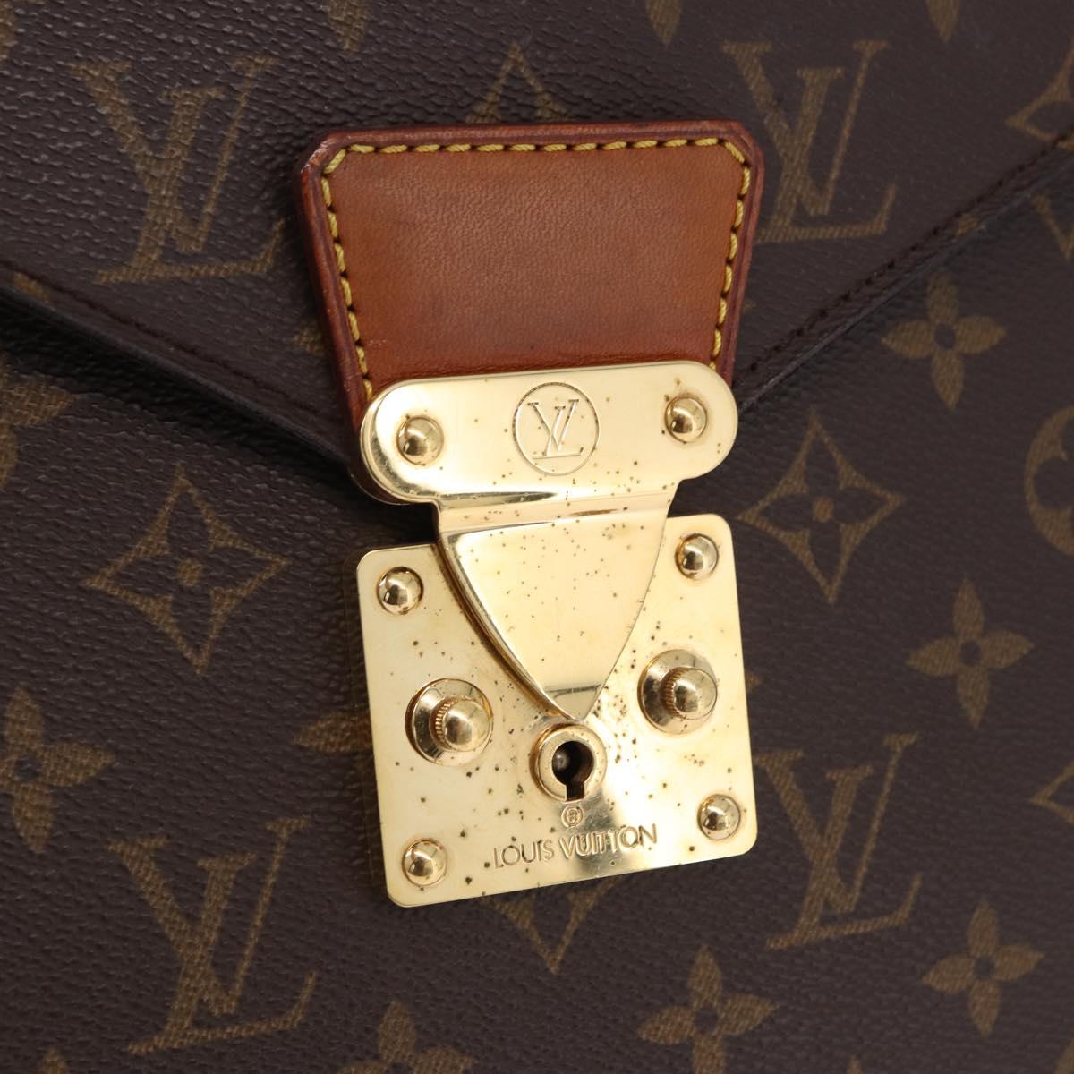 LOUIS VUITTON Monogram Serviette Conseiller Briefcase M53331 LV Auth ep15624