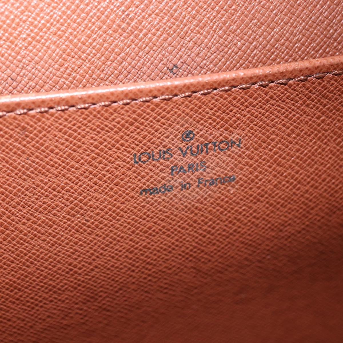 LOUIS VUITTON Monogram Serviette Conseiller Briefcase M53331 LV Auth ep15624