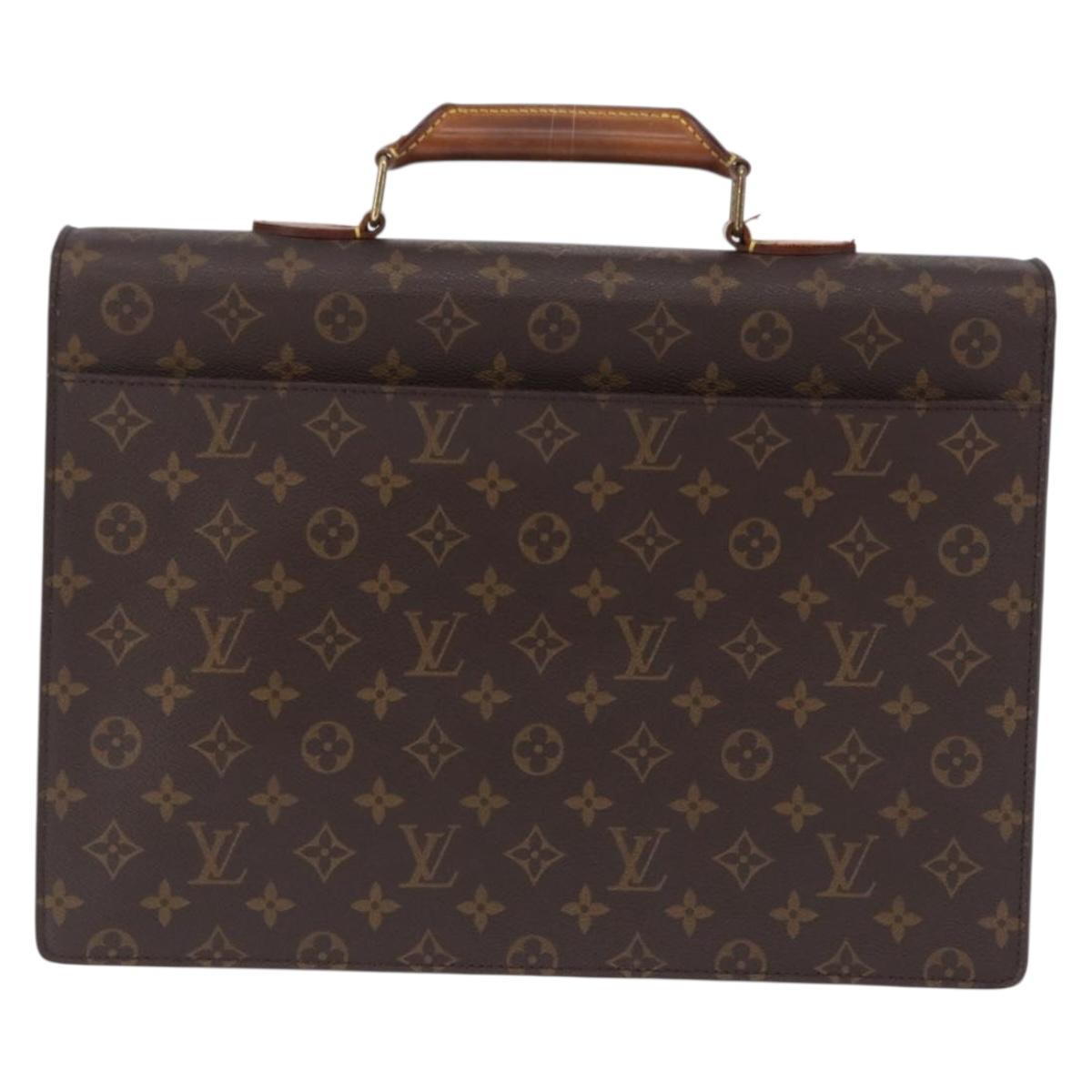 LOUIS VUITTON Monogram Serviette Conseiller Briefcase M53331 LV Auth ep15624