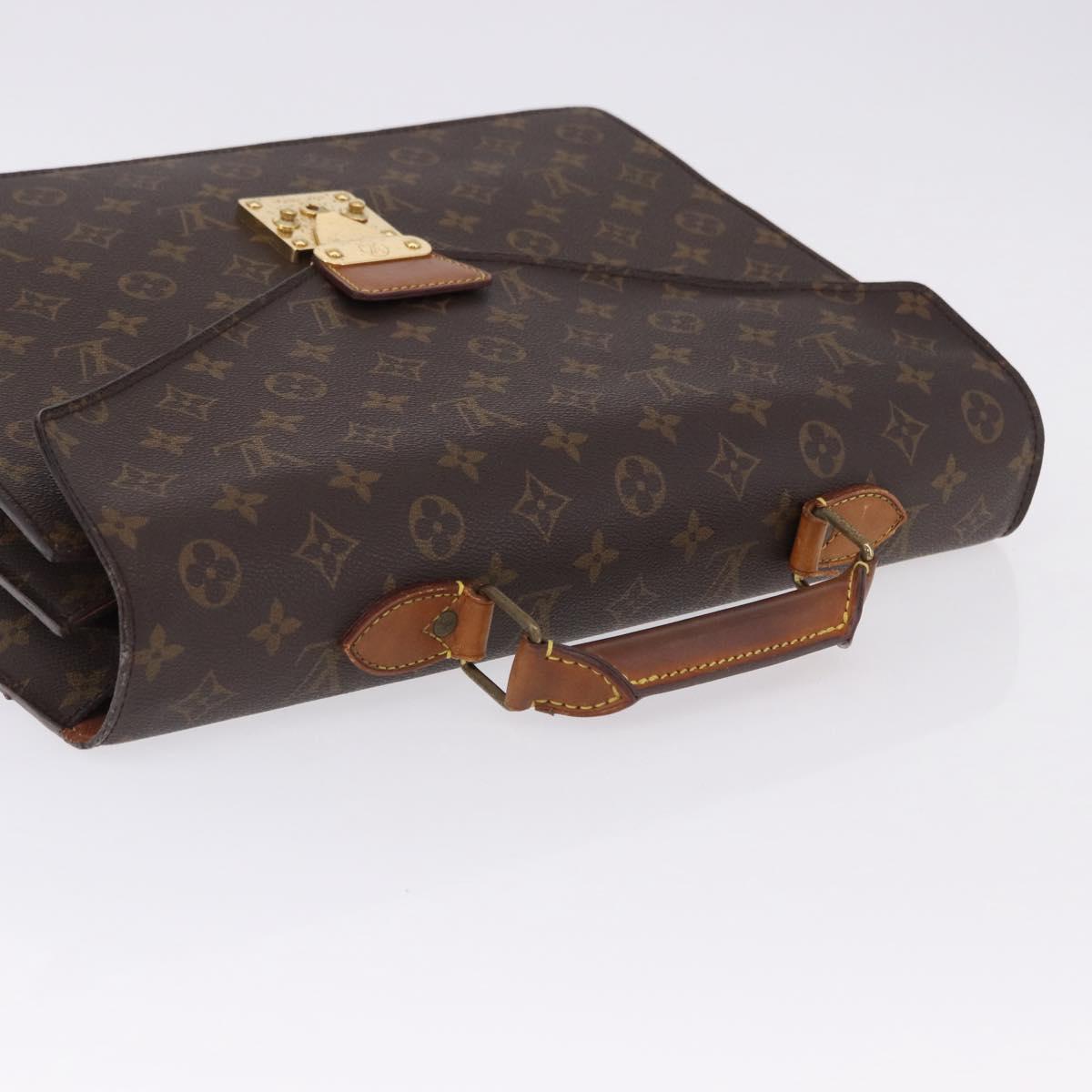 LOUIS VUITTON Monogram Serviette Conseiller Briefcase M53331 LV Auth ep15624