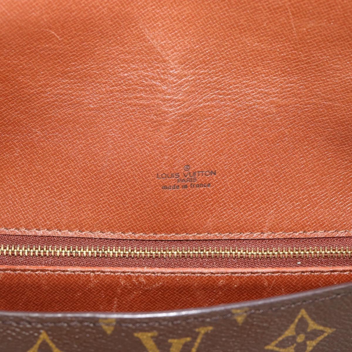 LOUIS VUITTON Monogram Saint Cloud GM Shoulder Bag M51242 LV Auth ep15626
