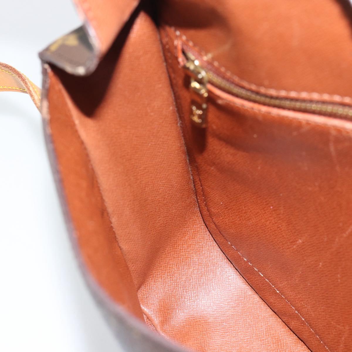 LOUIS VUITTON Monogram Saint Cloud GM Shoulder Bag M51242 LV Auth ep15626