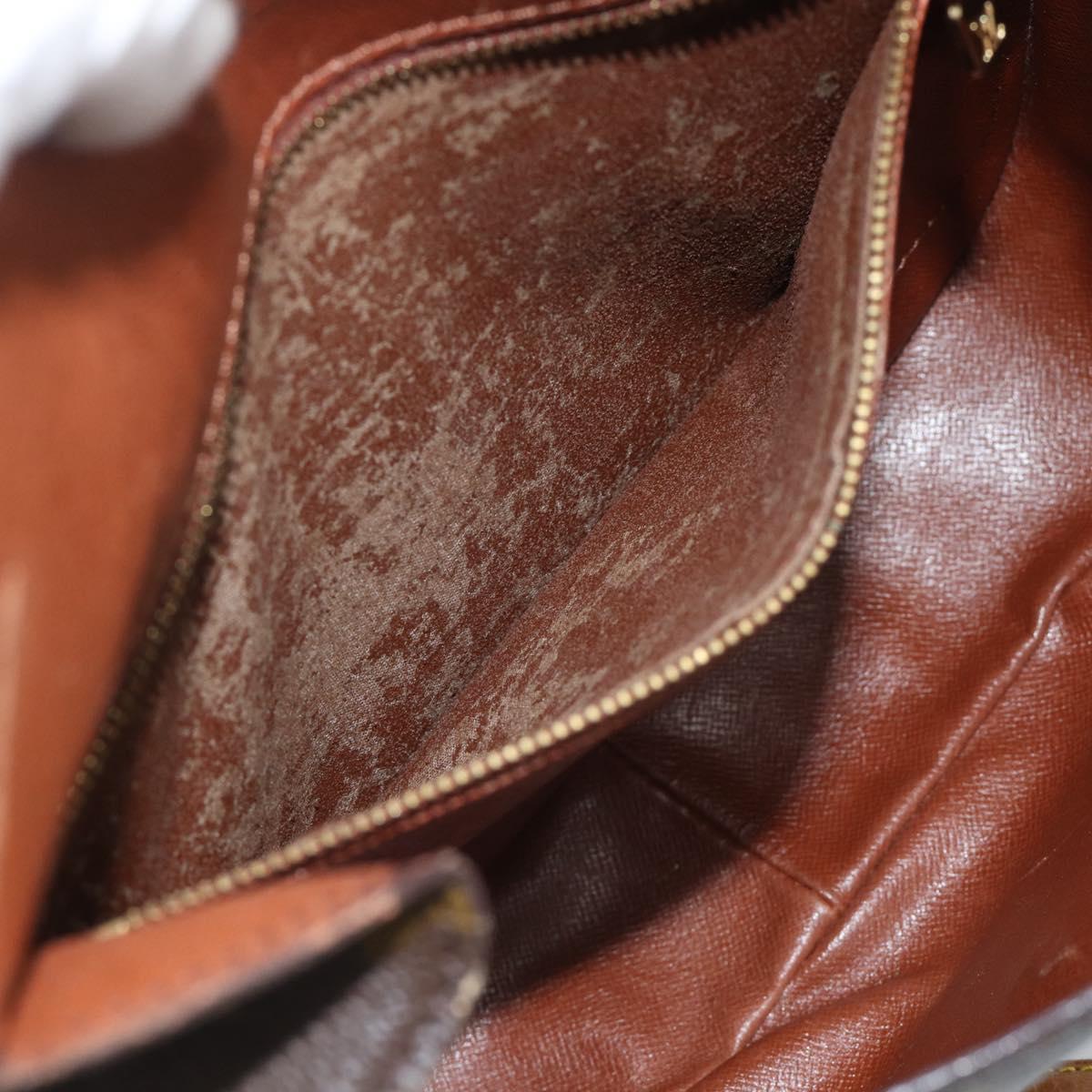 LOUIS VUITTON Monogram Saint Cloud GM Shoulder Bag M51242 LV Auth ep15626