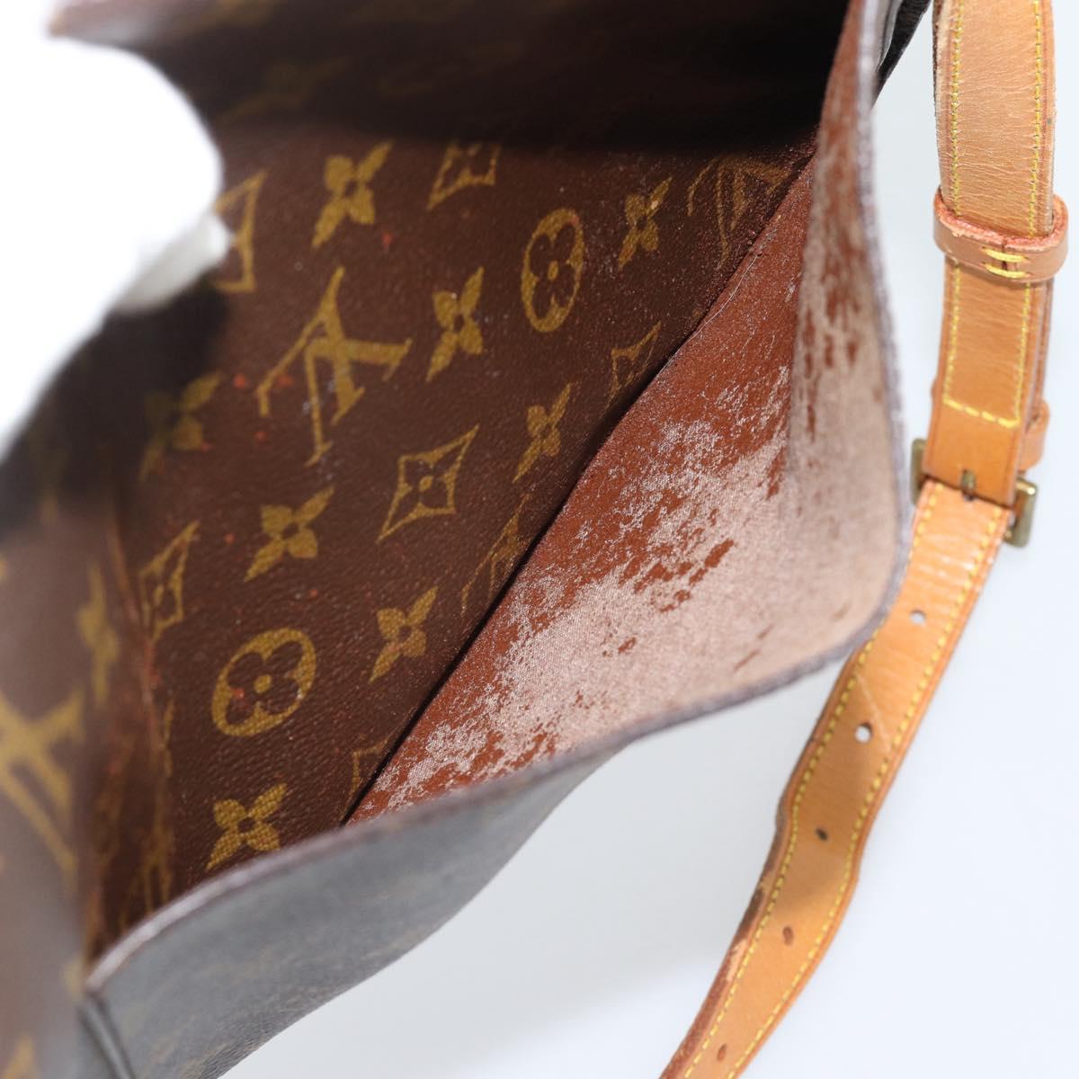 LOUIS VUITTON Monogram Saint Cloud GM Shoulder Bag M51242 LV Auth ep15626
