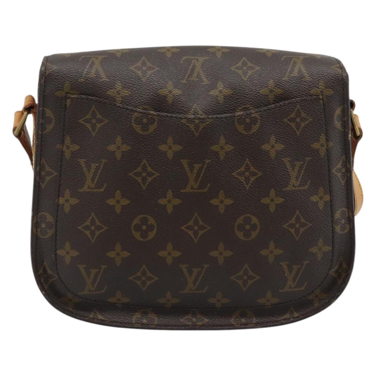 LOUIS VUITTON Monogram Saint Cloud GM Shoulder Bag M51242 LV Auth ep15626
