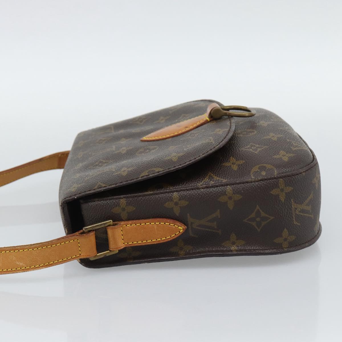 LOUIS VUITTON Monogram Saint Cloud GM Shoulder Bag M51242 LV Auth ep15626