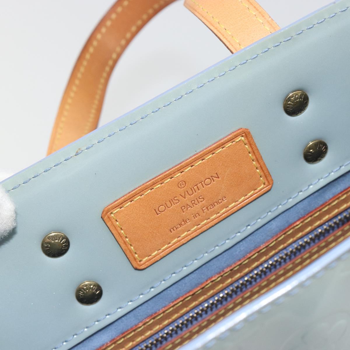 LOUIS VUITTON Monogram Vernis Reade PM Hand Bag Lavande M91220 LV Auth ep15628A