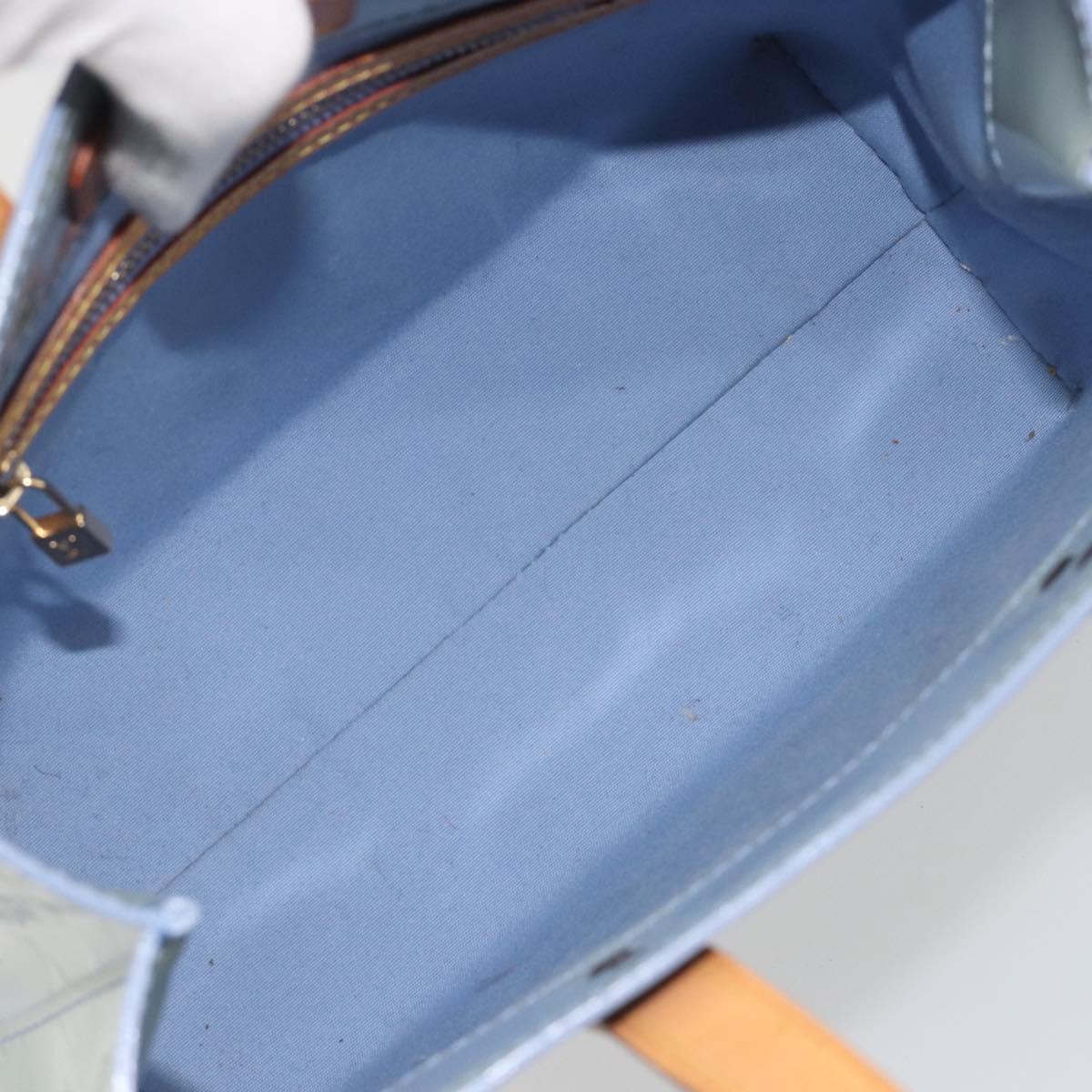 LOUIS VUITTON Monogram Vernis Reade PM Hand Bag Lavande M91220 LV Auth ep15628A