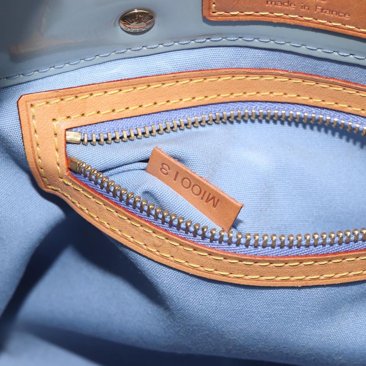 LOUIS VUITTON Monogram Vernis Reade PM Hand Bag Lavande M91220 LV Auth ep15628A