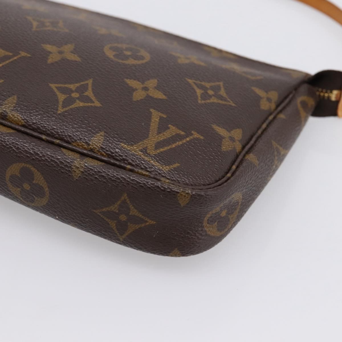 LOUIS VUITTON Monogram Pochette Accessoires Pouch M51980 LV Auth ep15630A