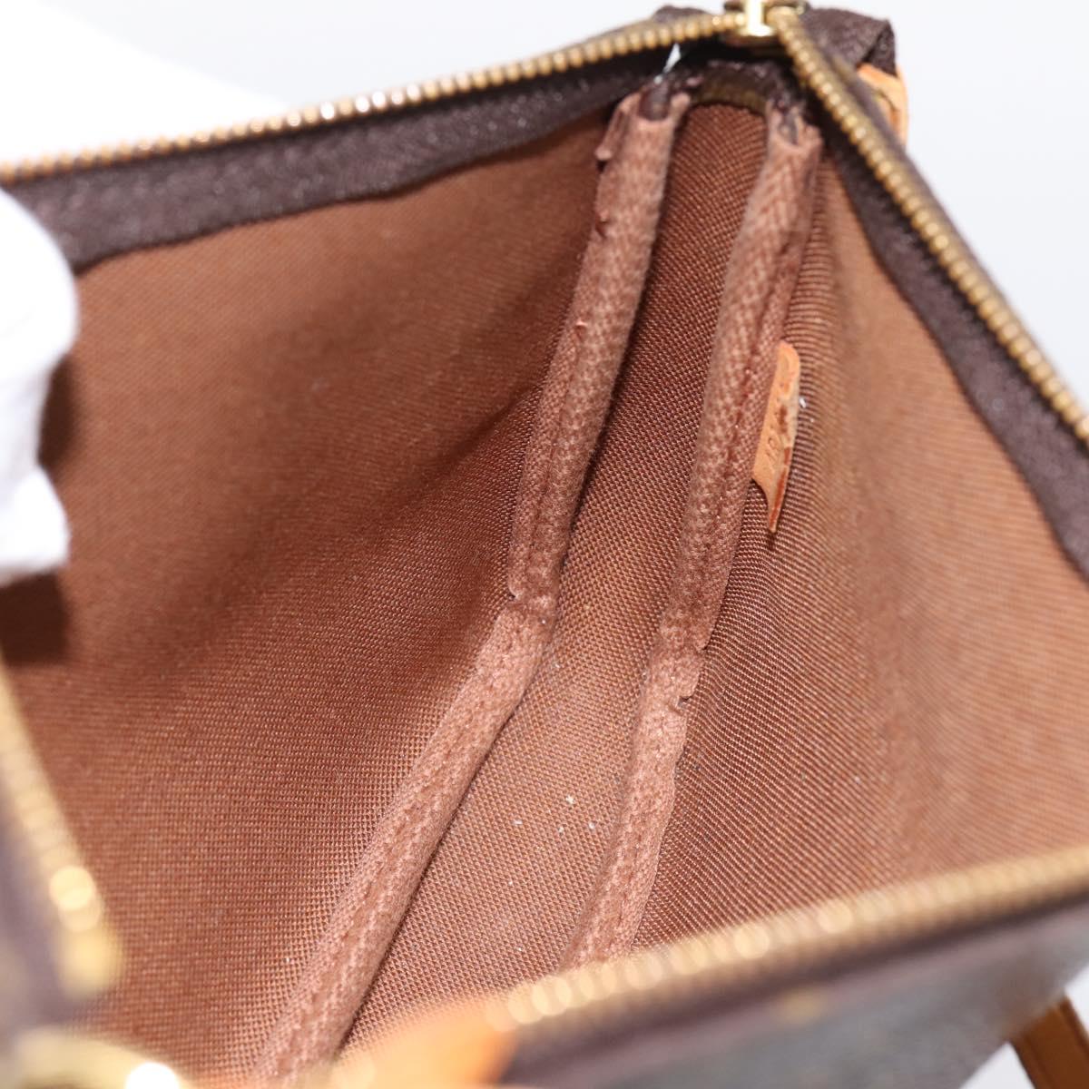LOUIS VUITTON Monogram Pochette Accessoires Pouch M51980 LV Auth ep15630A
