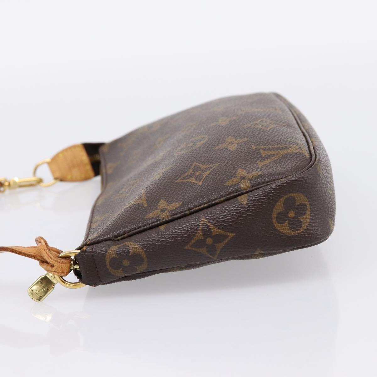 LOUIS VUITTON Monogram Pochette Accessoires Pouch M51980 LV Auth ep15630A
